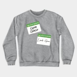 Lavender Gloms Crewneck Sweatshirt